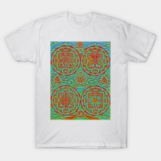 Four mandalas T-Shirt